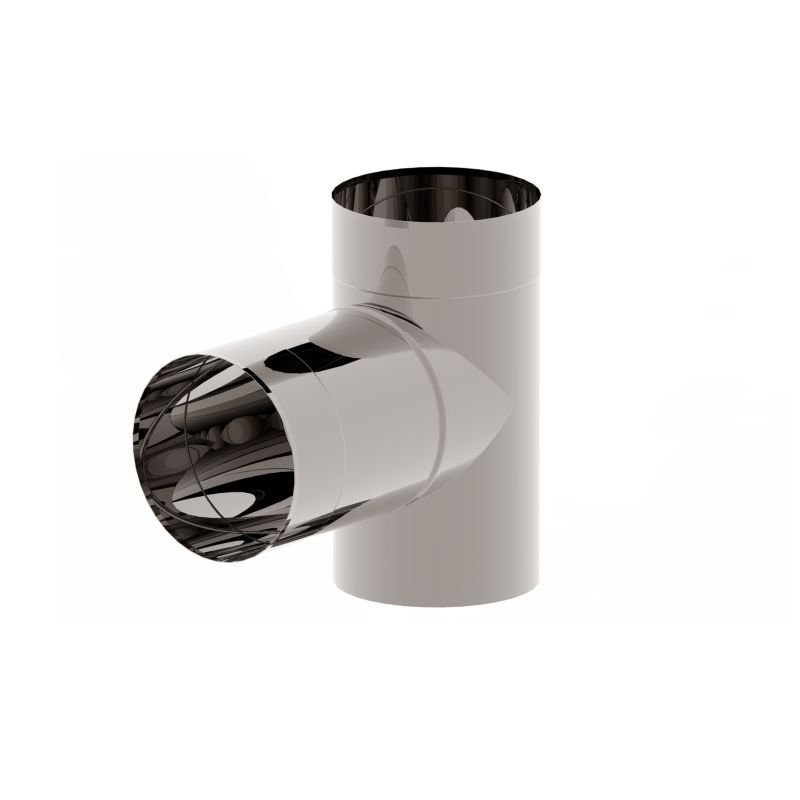 Trójnik SPIROFLEX Turbo 60 nierdzewny do systemu powietrzno-spalinowego 1 szt.