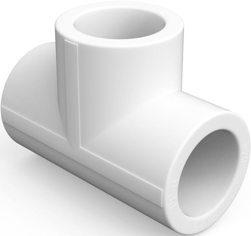Trójnik zgrzewany Mexen PP-R 32 mm 3 szt. 1 szt.