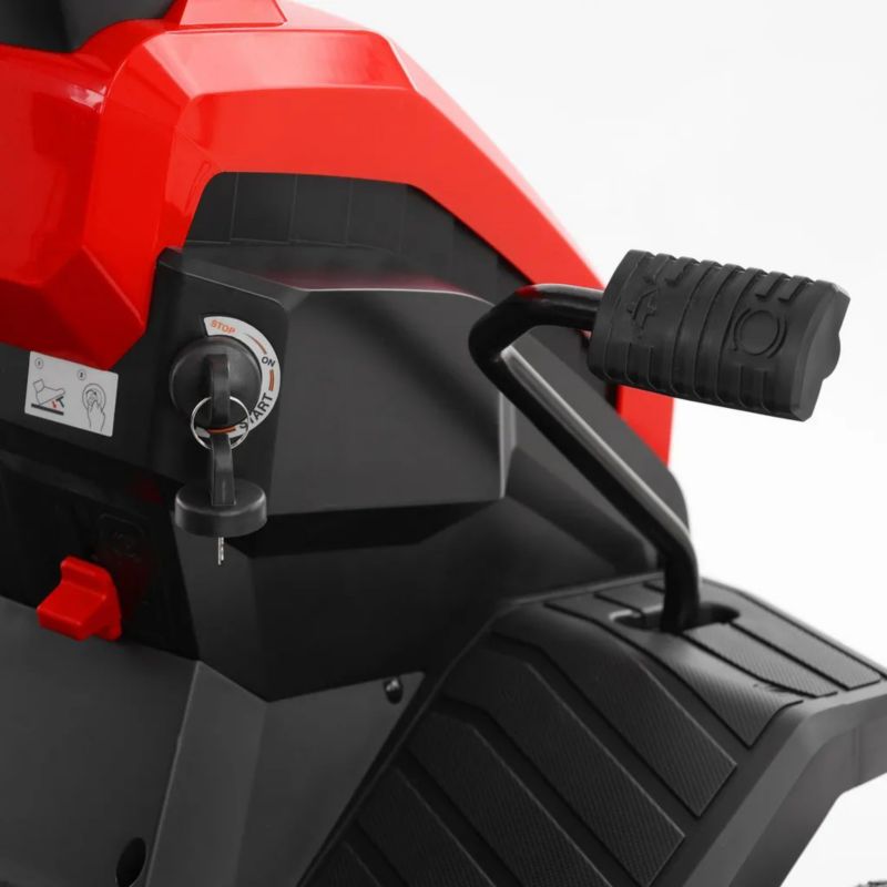 Traktor ogrodowy HECHT 5167 szerokość 66 cm kosz 150 l 1 SZT