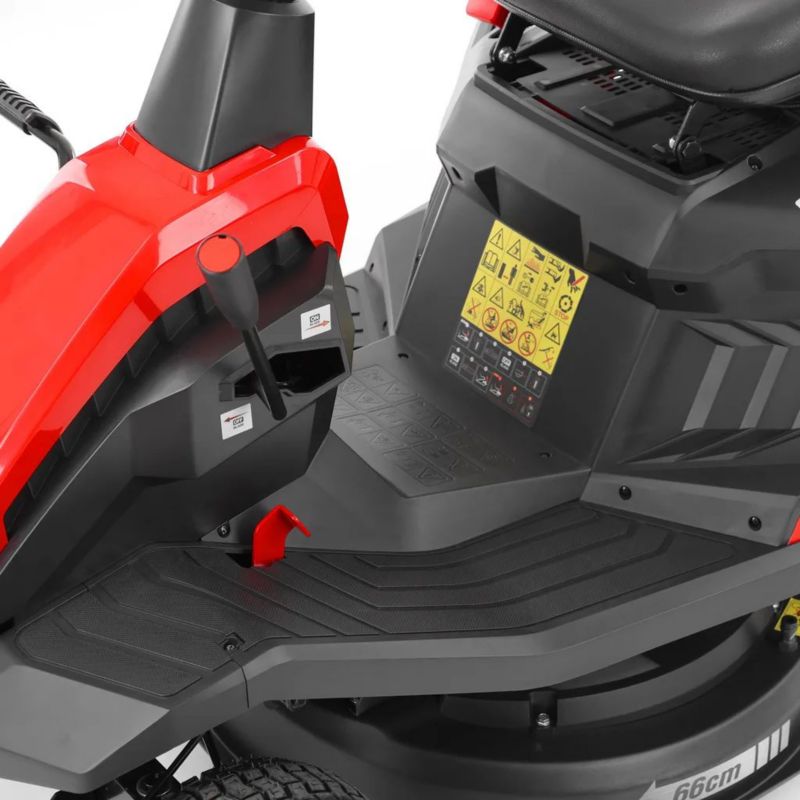 Traktor ogrodowy HECHT 5167 szerokość 66 cm kosz 150 l 1 SZT