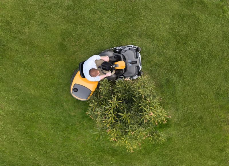 Traktor Ogrodowy Stiga Park 500 WX 1 szt. 100 cm