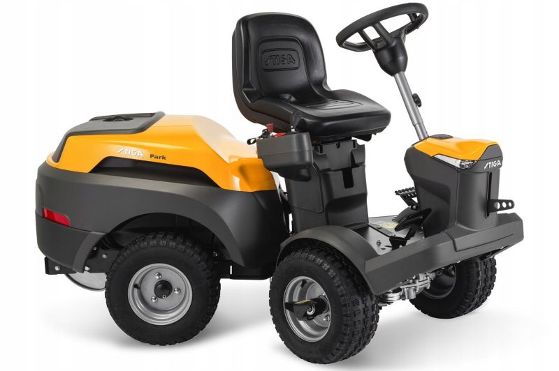 Traktorek Spalinowy 4X4 STIGA 100 cm 586 cm3 Przegubowy Przedni Agregat 1 szt.