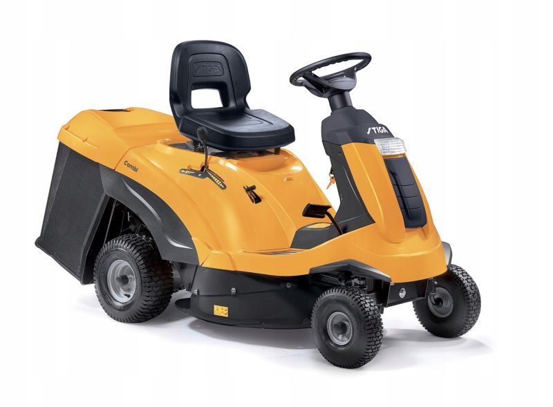 Traktorek Spalinowy STIGA 72 cm 414 cm3 Automat Kosz 170 L 2500 M2 1 szt.