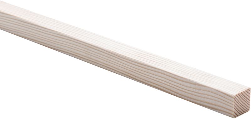 Tralka okrągła Kornik 22 x 22 x 1000 mm sosna
