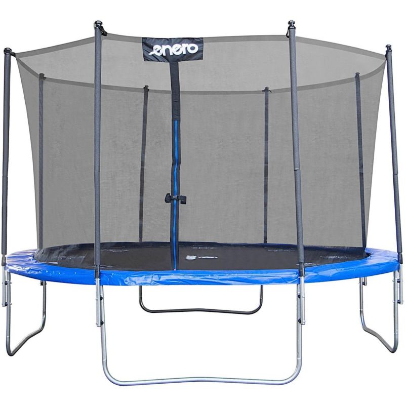 Trampolina Enero  batuta ogrodowa składana z siatką wewnętrzną 12Ft 366cm  1szt