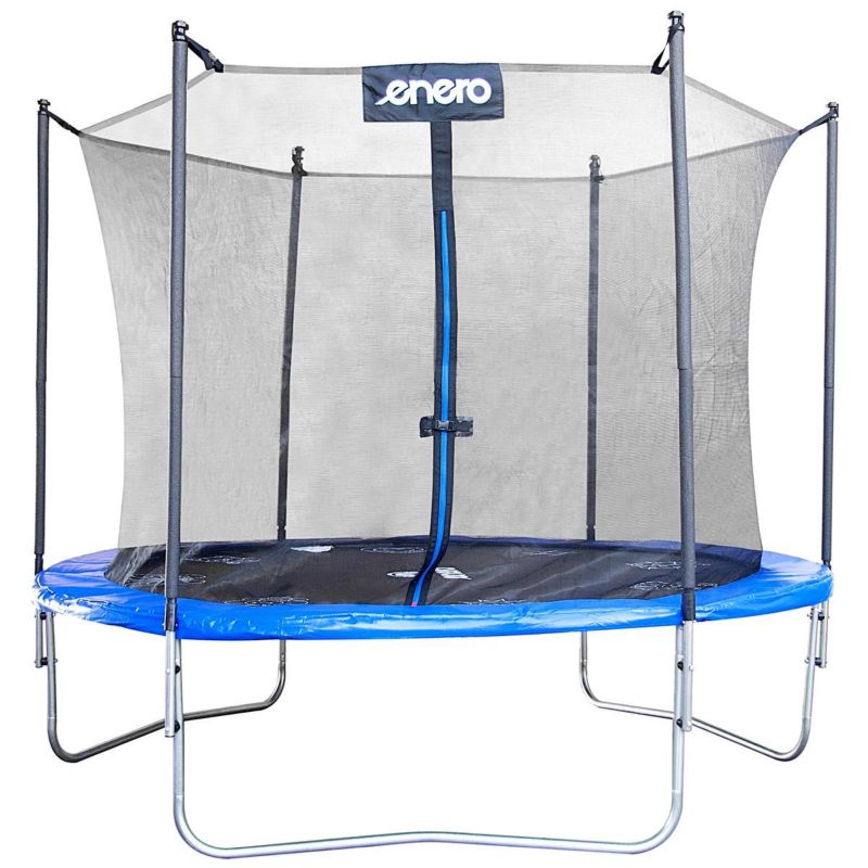 Trampolina Enero  batuta ogrodowa składana z siatką wewnętrzną 8Ft 244cm  1szt