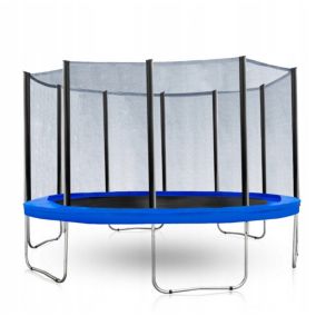 Trampolina ogrodowa Corciano 14ft 427cm z siatką zewnętrzną 1 szt.