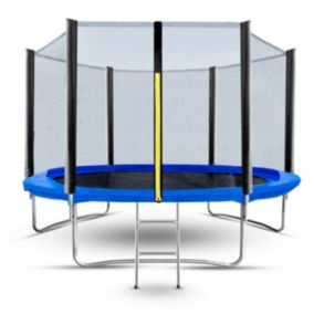 Trampolina Ogrodowa Corciano 252 cm 8ft z siatką zewnętrzną 1szt.