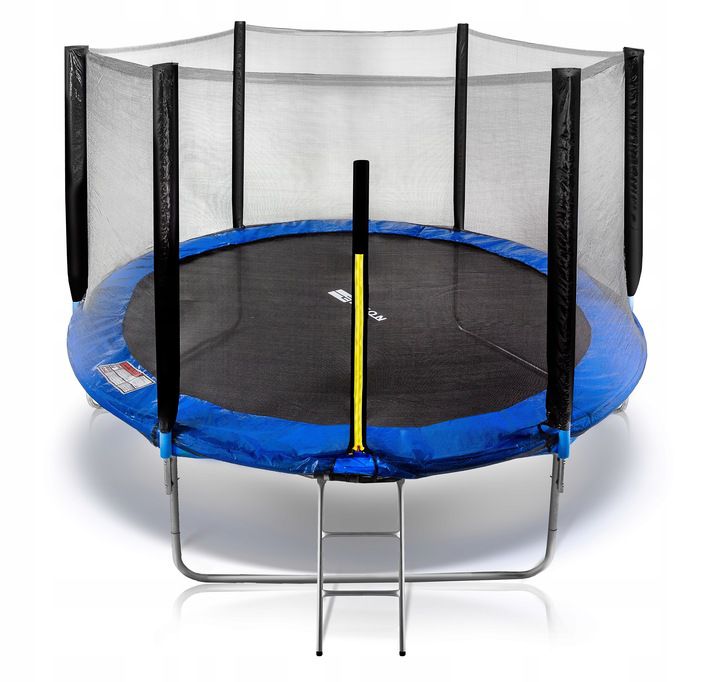 Trampolina Ogrodowa Corciano 252 cm 8ft z siatką zewnętrzną 1szt.