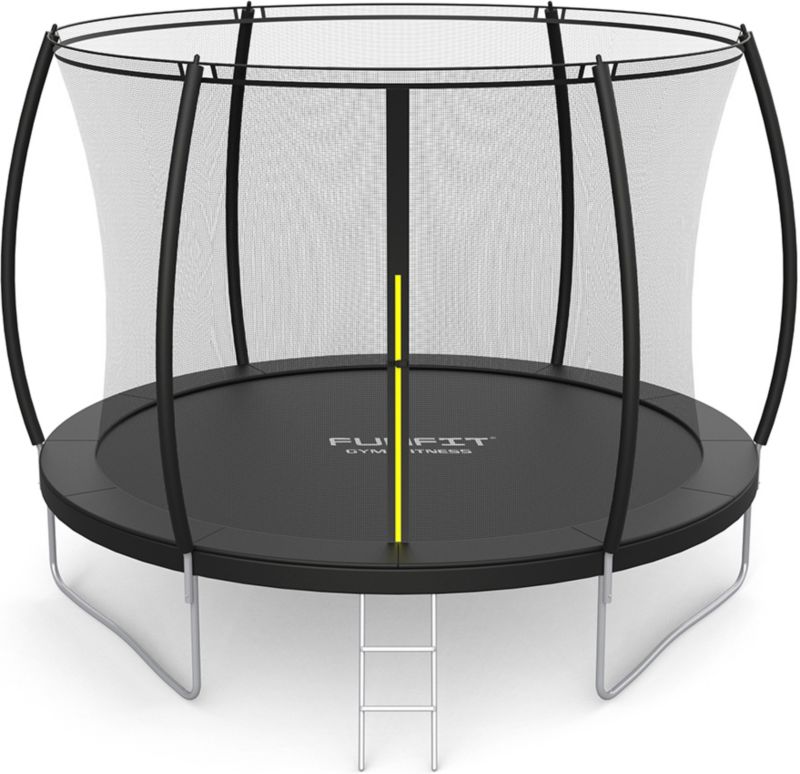 Trampolina ogrodowa FUNFIT GYM&FITNESS 312 cm 10 ft z siatką wewnętrzną premium 1 szt.