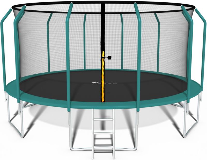 Trampolina ogrodowa FUNFIT GYM&FITNESS 465 cm 15 ft z siatką wewnętrzną 1 szt.