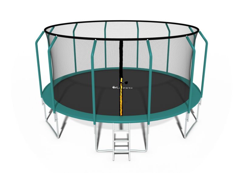 Trampolina ogrodowa FUNFIT GYM&FITNESS 465 cm 15 ft z siatką wewnętrzną 1 szt.