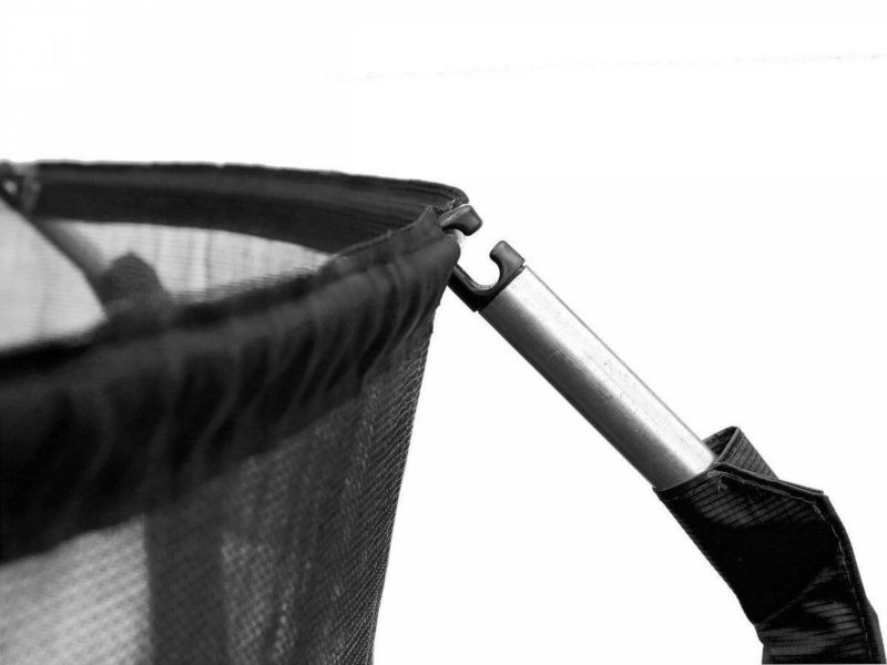 Trampolina Ogrodowa Jumpi 487cm/16FT Maxy Comfort Plus Pomarańczowa Z Wewnętrzną Siatką 1 szt