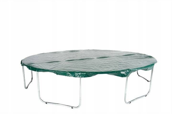 Trampolina Ogrodowa Jumpi 487cm/16FT Maxy Comfort Plus Pomarańczowa Z Wewnętrzną Siatką 1 szt