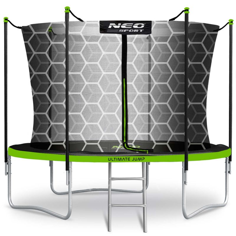 Trampolina ogrodowa Neo-Sport 252cm 8ft + siatka wewnętrzna NS-08W231 1 szt.