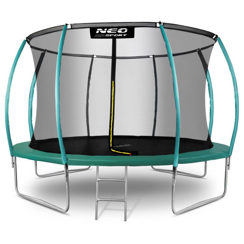 Trampolina ogrodowa Neo-Sport z siatką wewnętrzną 435 cm 14 ft NS-14C181 1szt.