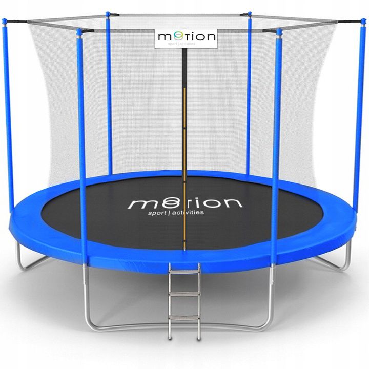 Trampolina ogrodowa trampoliny Edanti niebieski 1 szt.