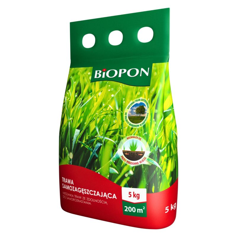 Trawa Biopon Samozagęszczająca Regeneracyjna Na 200 m2 5 kg 1szt.