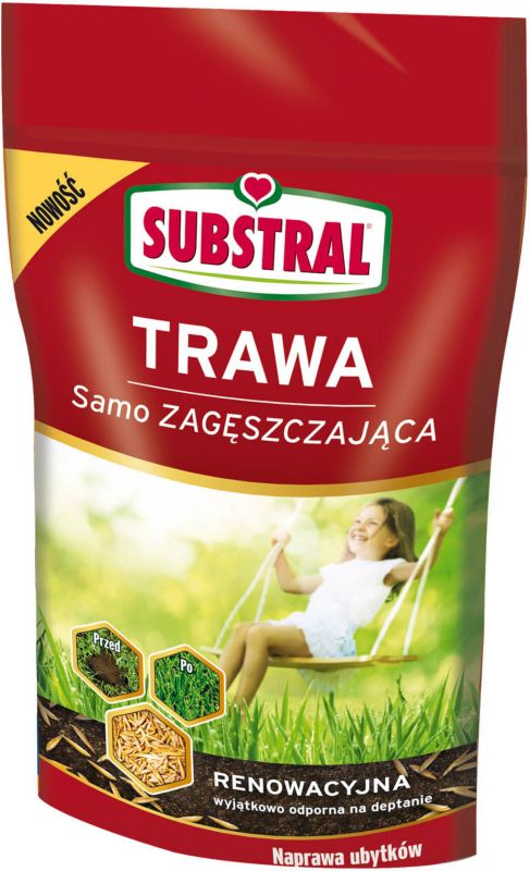 Trawa do dosiewek Substral samo zagęszczająca 250 g