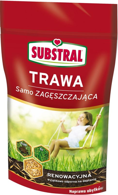 Trawa do dosiewek Substral samo zagęszczająca 250 g