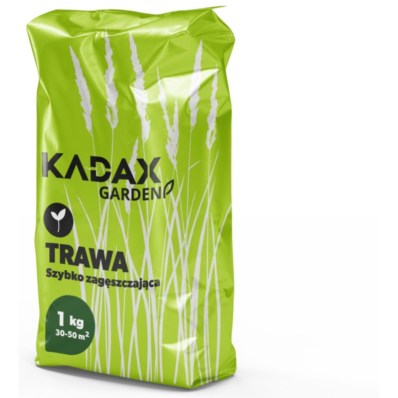 Trawa KADAX Nasiona Uniwersalna szybko Zagęszczająca Trawnik Odporna 1kg 40m2