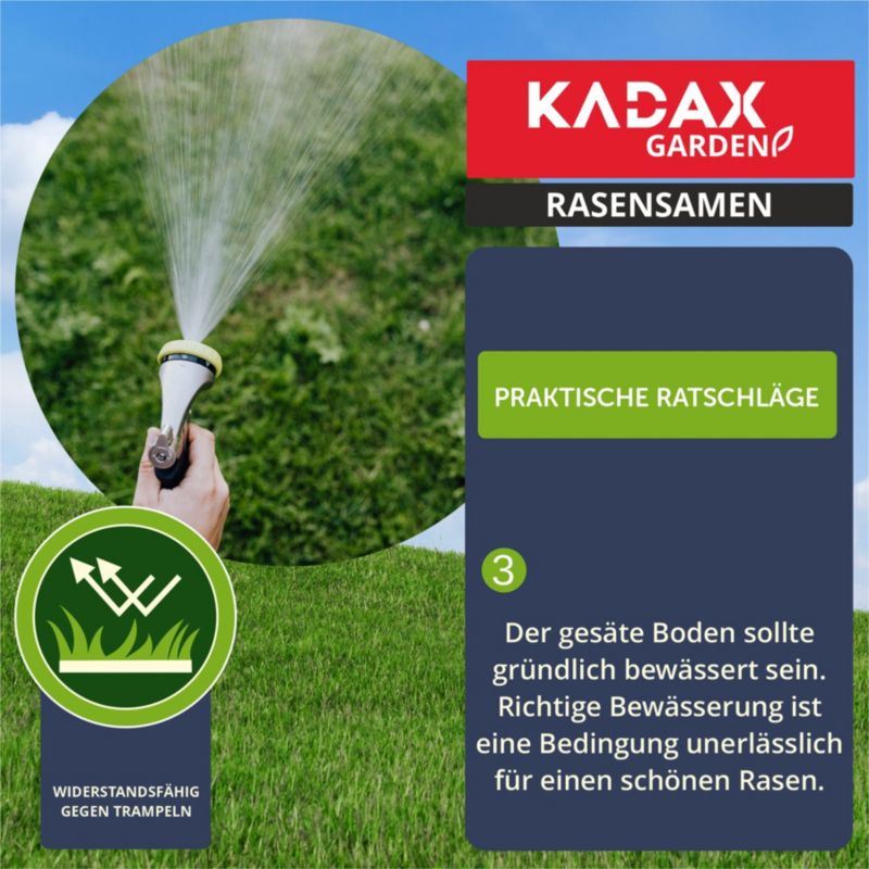Trawa KADAX Sportowa Trawnik Samozagęszczająca 5 kg 1szt.