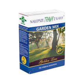 Trawa Najlepsze Trawy z Iławy Garden Mix 1 kg