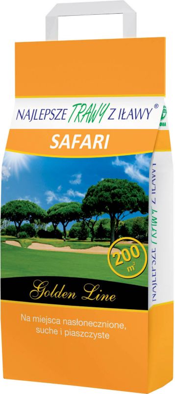 Trawa Najlepsze Trawy z Iławy safari 5 kg