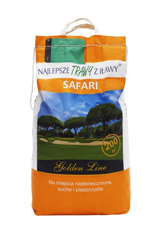 Trawa Najlepsze Trawy z Iławy safari 5 kg
