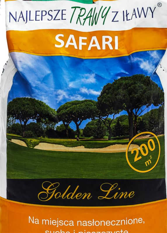Trawa Najlepsze Trawy z Iławy safari 5 kg