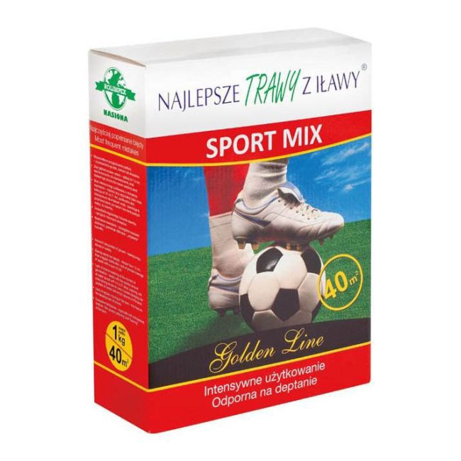 Trawa Najlepsze Trawy z Iławy Sport Mix 1 kg