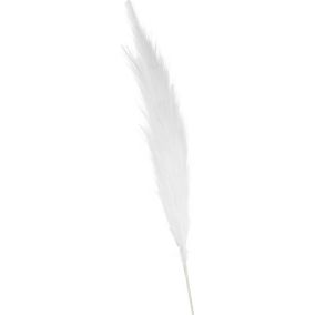 Trawa pampasowa Jumi biała 80 cm