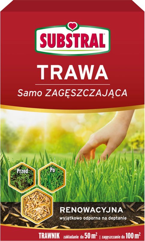 Trawa renowacyjna Substral samo zagęszczająca 1 kg