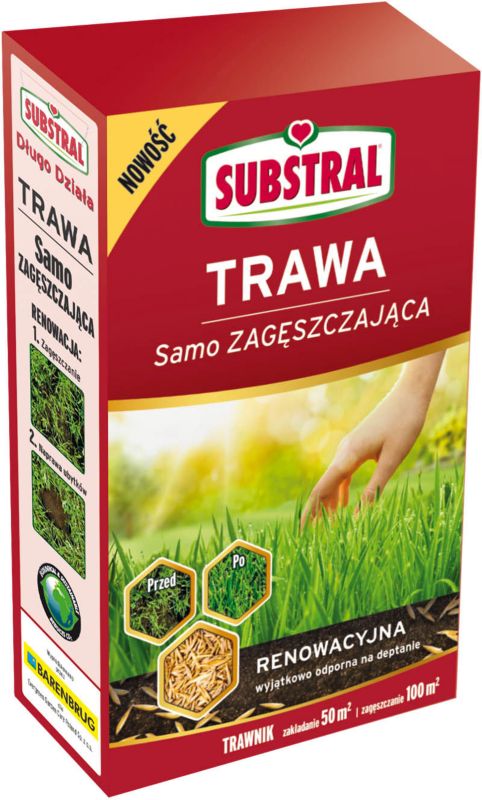 Trawa renowacyjna Substral samo zagęszczająca 1 kg