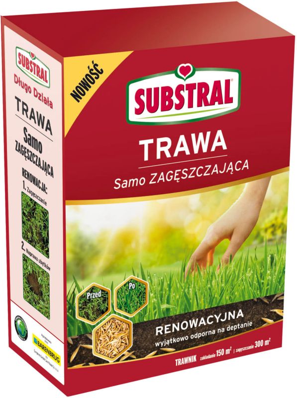 Trawa renowacyjna Substral samo zagęszczająca 3 kg