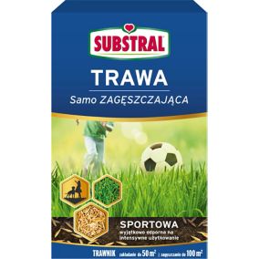 Trawa sportowa Substral samo zagęszczająca 1 kg