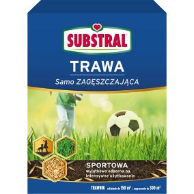 Trawa sportowa Substral samo zagęszczająca 3 kg