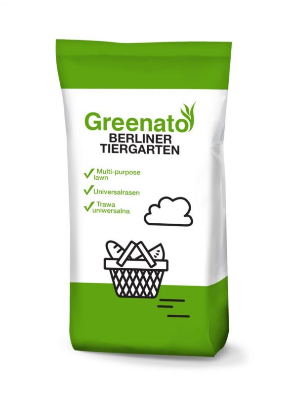 Trawa Uniwersalna Greenato Berliner Tiergarten 25Kg