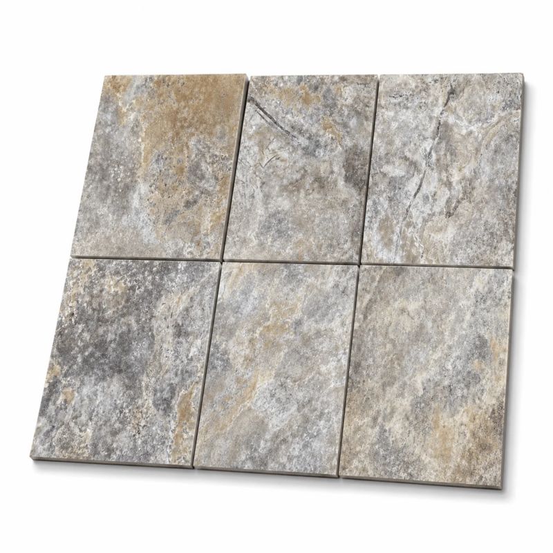 Trawertyn Silver Tiles Bębnowany 40,6x61x1,2 cm 1 m2