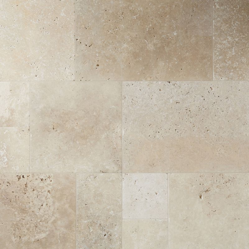 Trawertyn Tumbled Colours multi format cream 0,74 m2