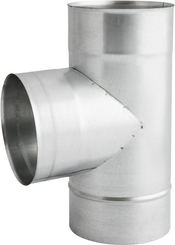 Trójnik 150 mm 90 stopni ocynk