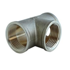 Trójnik 3/4” mosiądz