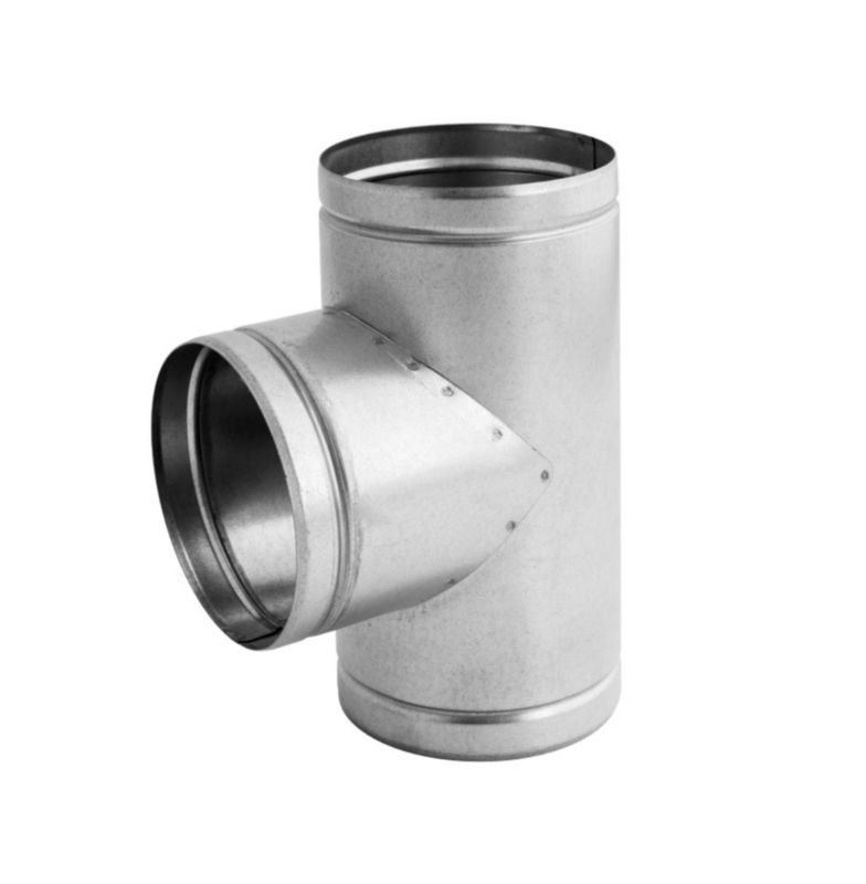 Trójnik 90° Darco 130 mm ocynkowany