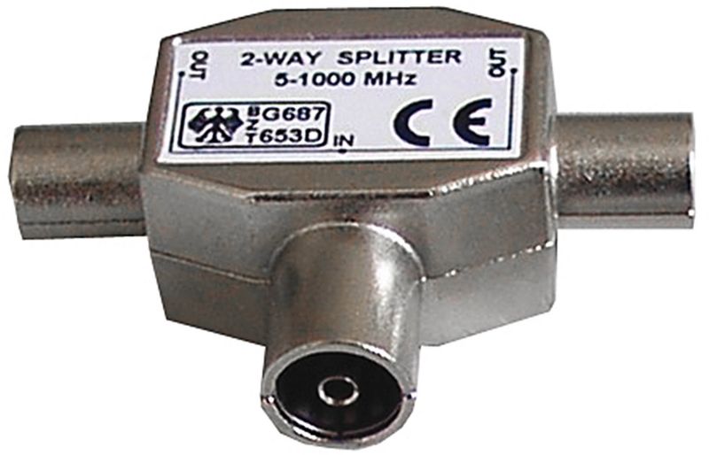 Trójnik antenowy DPM Solid metalowy