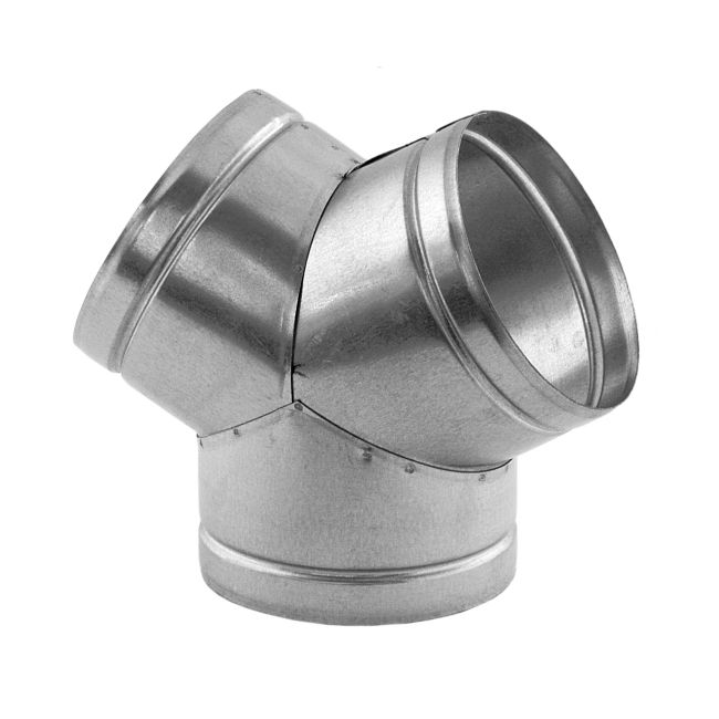 Trójnik Darco Y-portki ocynkowany 150 mm 120 st.