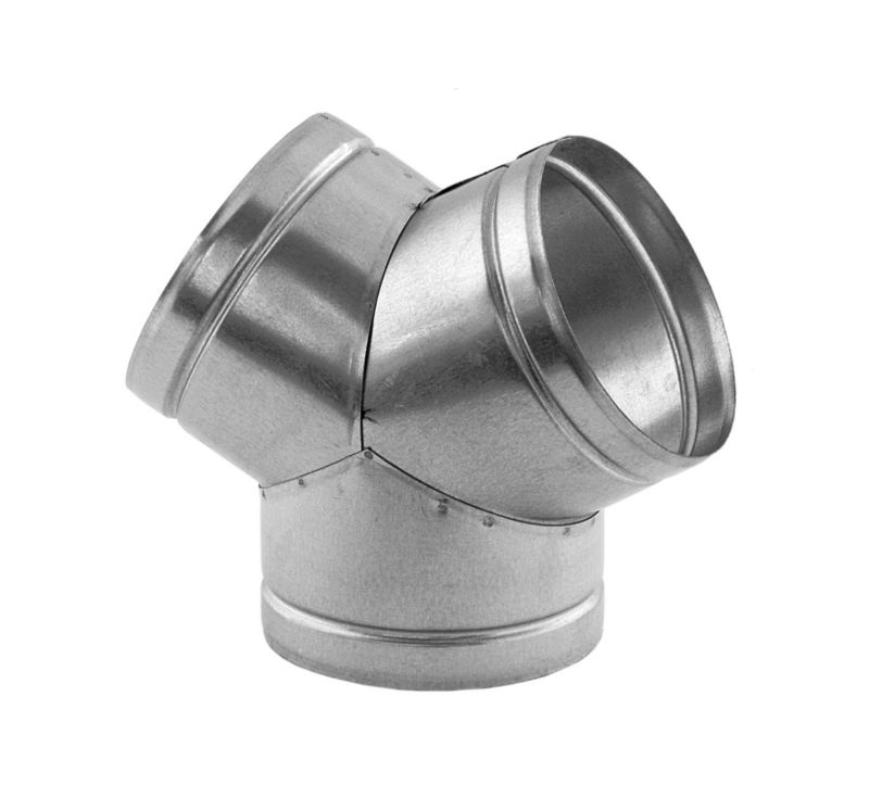 Trójnik Darco Y-portki ocynkowany 150 mm 120 st.