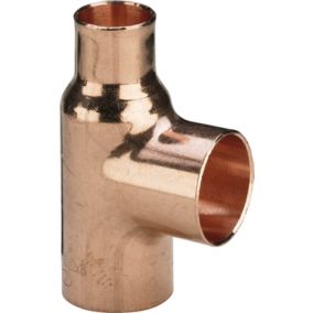 Trójnik redukcyjny Viega 22 x 15 x 22 mm