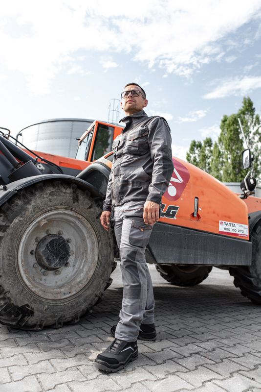 Trzewiki robocze NEO TOOLS S3 SRC, nubuk, rozmiar 45 1 para