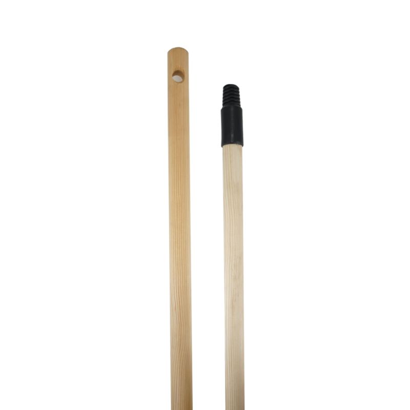Trzonek do miotły GoodHome drewniany 1,2 m