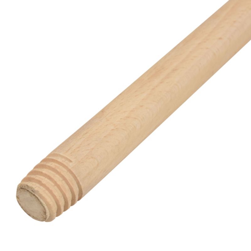 Trzonek do miotły z gwintem 120 cm